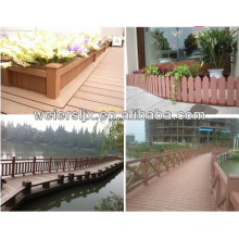 supply WPC PE decking/flooring profiles machine/WPC machine